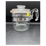 VINTAGE PYREX COFFEE POT