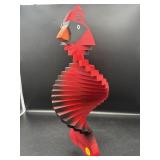 WOODEN CARDINAL SPINNER