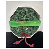 NEW 24 INCH LIGHT UP WREATH