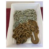 LOT OF CHAINS