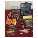 LOT OF ASSORTED DRILL BITS