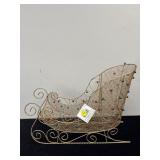 NEW DECORATIVE SLEIGH