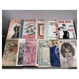 SELECTION OF VINTAGE SHEET MUSIC