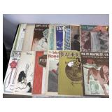 SMALL SELECTION OF VINTAGE SHEET MUSIC