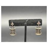STERLING SILVER EARRINGS- STUDS