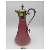 VICTORIAN SYLE CLARET JUG