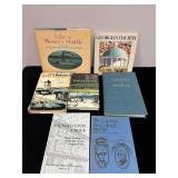 7 BOOKS ON HALIFAX INCLUDING FIRST EDITION