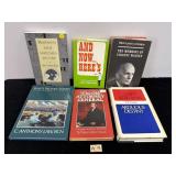 6 CANADIAN RELATED BOOKS