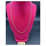 SIGNED D'ORLAN GOLD PLATED NECKLACE