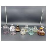 LOT OF 9 INK WELLS