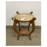 OAK PLANT STAND