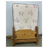 ANTIQUE ROPE BED