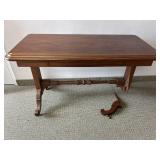 ANTIQUE DESK WITH ONE DRAWER