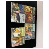 LOT OF 7 NANCY DREW NOVELS - 5 ARE FIRST EDITION