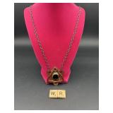 SIGNED RAFAEL COPPER NECKLACE