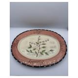 MODERN CERAMIC PLATTER