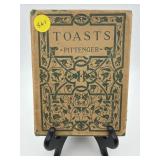TOASTS  - BY PITTENGER 1911