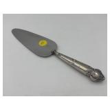 STERLING SILVER HANDLED CAKE LIFTER