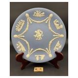 WEDGWOOD BLUE JASPERWARE PLATE