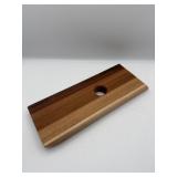 HANDMADE WOODEN MAGIC WINE STAND