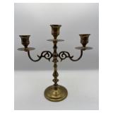 VINTAGE BRASS CANDLE HOLDER