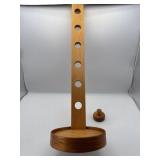 WALL MOUNTED ADJUSTABLE SHELF/CANDLE STAND