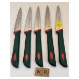 5 SANELLI KNIVES