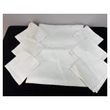 NEW LINEN TABLECLOTH AND NAPKINS