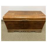 ANTIQUE CEDAR LANE CHEST