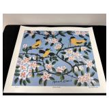 MAUD LEWIS - YELLOW BIRDS - LE