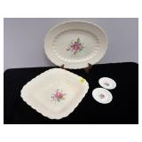 SPODE BILLINGSLEY ROSE DISHES