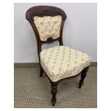 ANTIQUE BEDROOM CHAIR