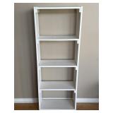 PINE PAINTED BOOK SHELVES