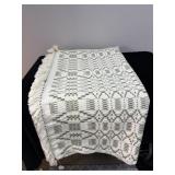 WOVEN BEDSPREAD