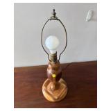 VINTAGE WOODEN TABLE LAMP