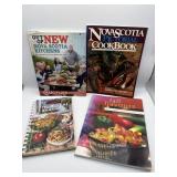 NS AND CANADA COOKBOOKS