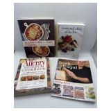 4 COOKBOOKS