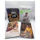 4 COOKBOOKS