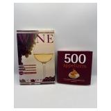 BOOK ON WINE AND APPETIZERS