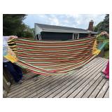 NEW- WOVEN HAMMOCK ALGODON PEINADO