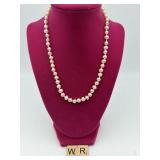 VINTAGE COLOURED NATURAL PEARLS
