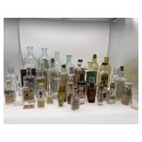 LARGE SELECTION OF BOTTLES