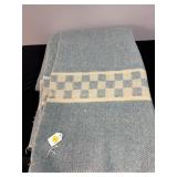 OXFORD 100% WOOL BLANKET