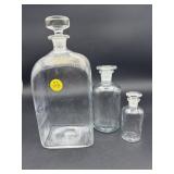 ANTIQUE APOTHECARY BOTTLES