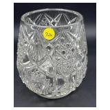LARGE CUT CRYSTAL BOWL