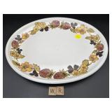 SADLER 'CLOVER' STONEWARE PLATTER