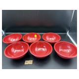 6 MELA-WARE BOWLS