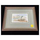 FRAMED - ORIGINAL WATERCOLOR