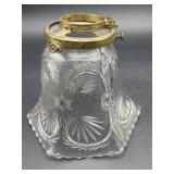 VINTAGE MOLDED GLASS SHADE