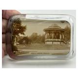 ANTIQUE PAPERWEIGHT OF PUBLIC GARDENS